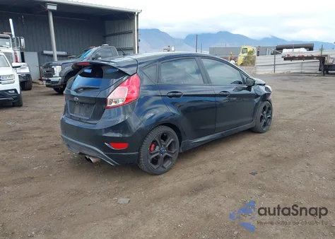 2018 Ford Fiesta St from USA, damaged, VIN 3FADP4GXXJM116432